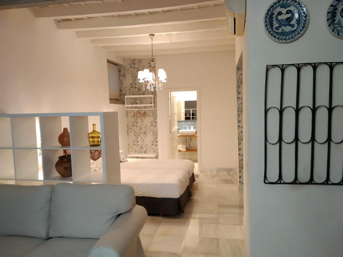 Apartamento "Detras De La Palma" Sevilla Eksteriør billede