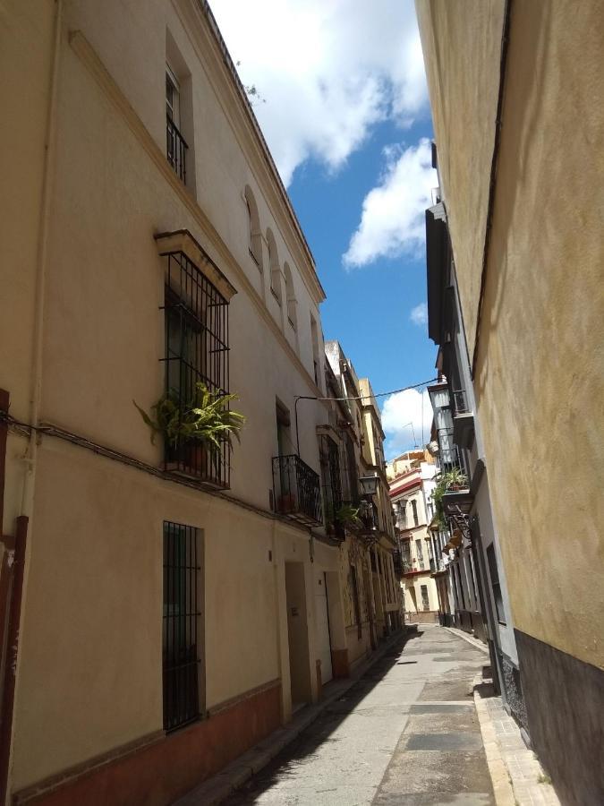 Apartamento "Detras De La Palma" Sevilla Eksteriør billede